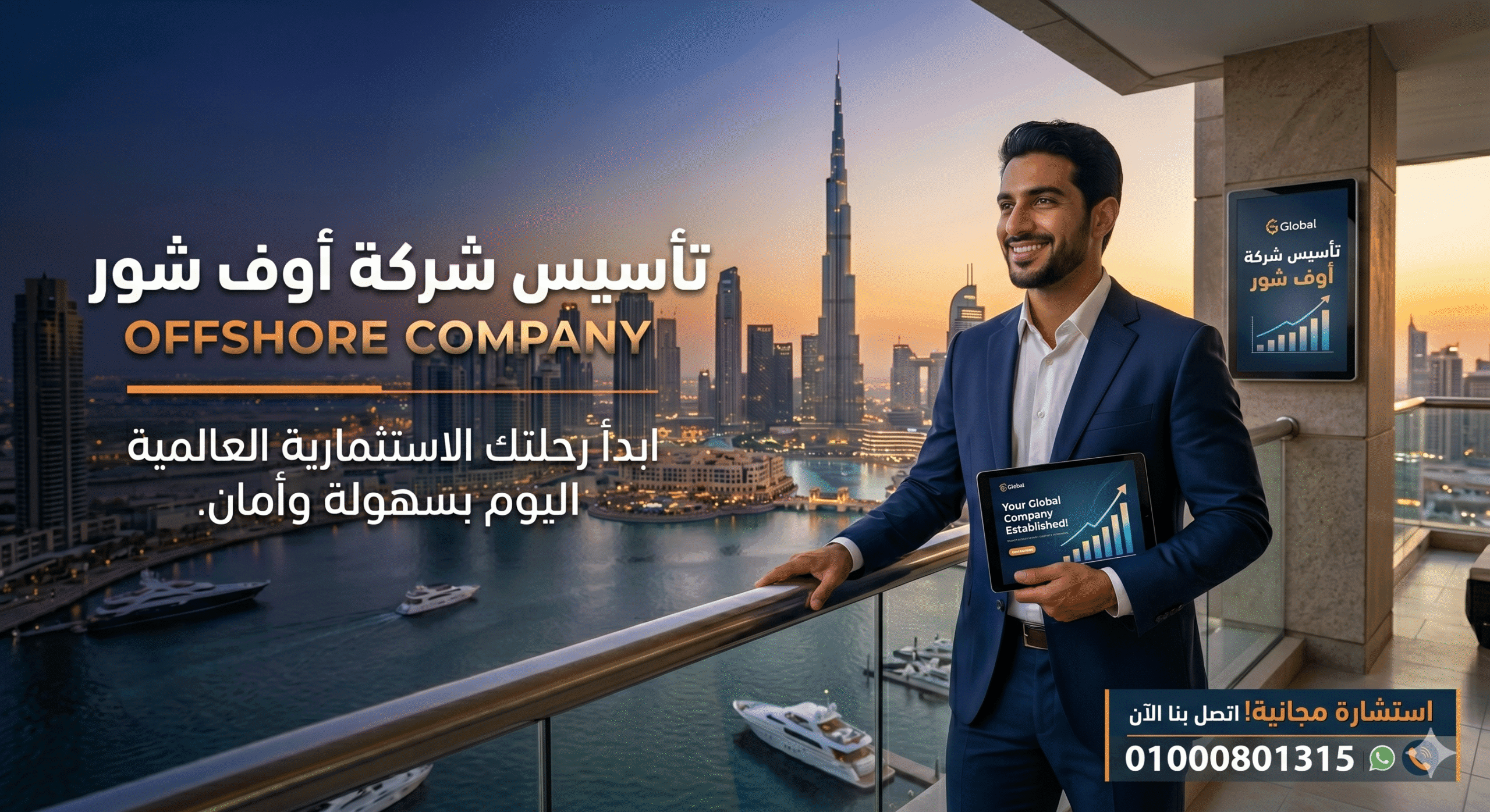 تأسيس شركة أوف شور