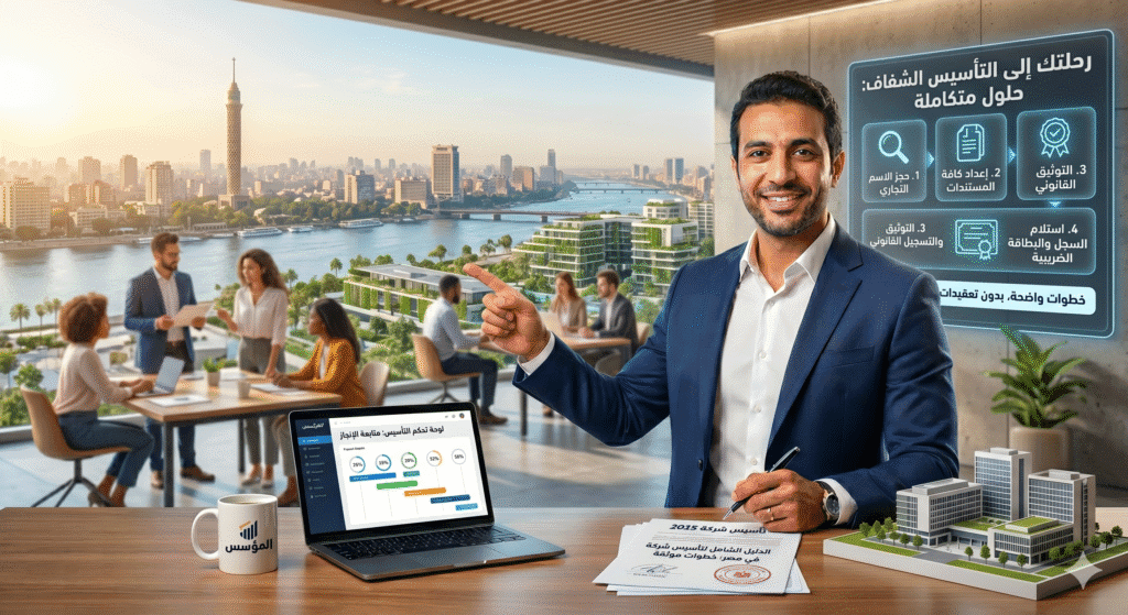 تكلفة تأسيس شركة في مصر