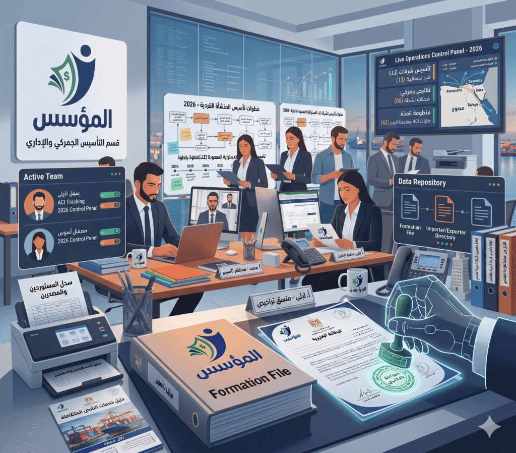 شروط تأسيس شركة استيراد وتصدير في مصر