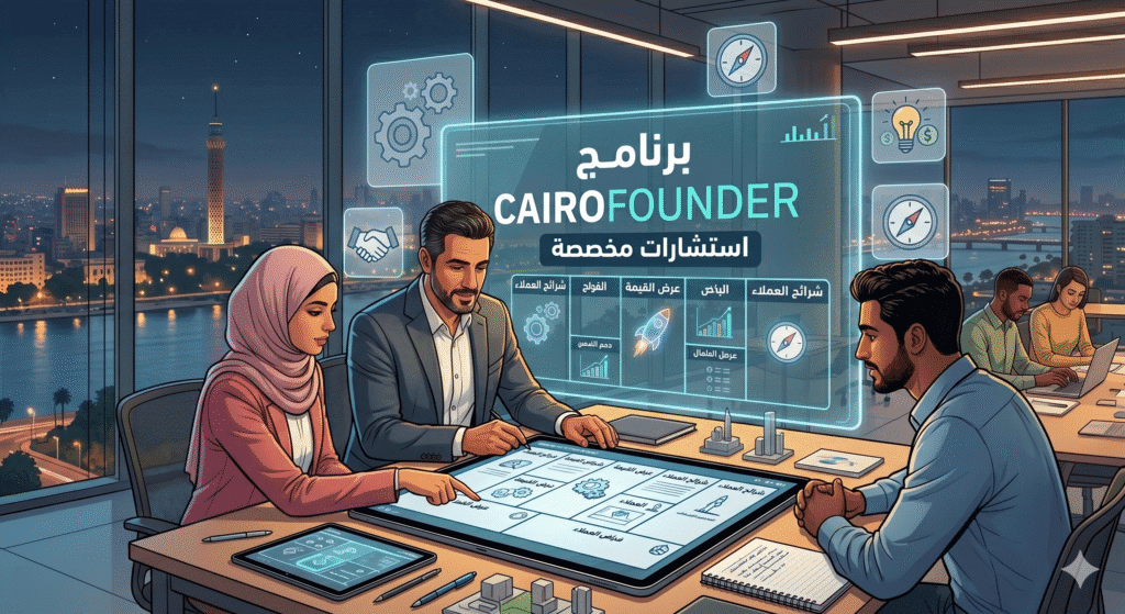 برنامج CairoFounder