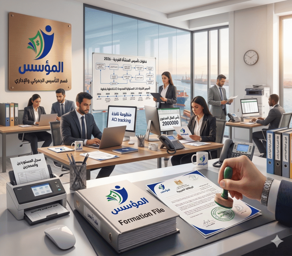 شروط تأسيس شركة استيراد وتصدير في مصر