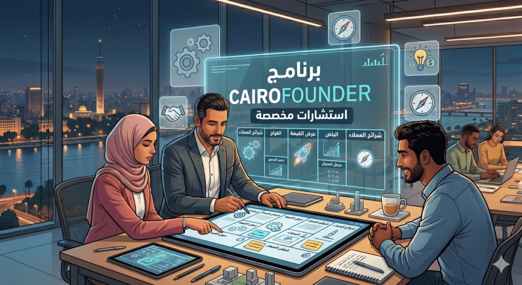 برنامج CairoFounder