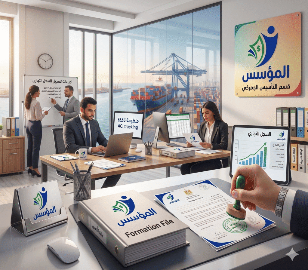 شروط تأسيس شركة استيراد وتصدير في مصر