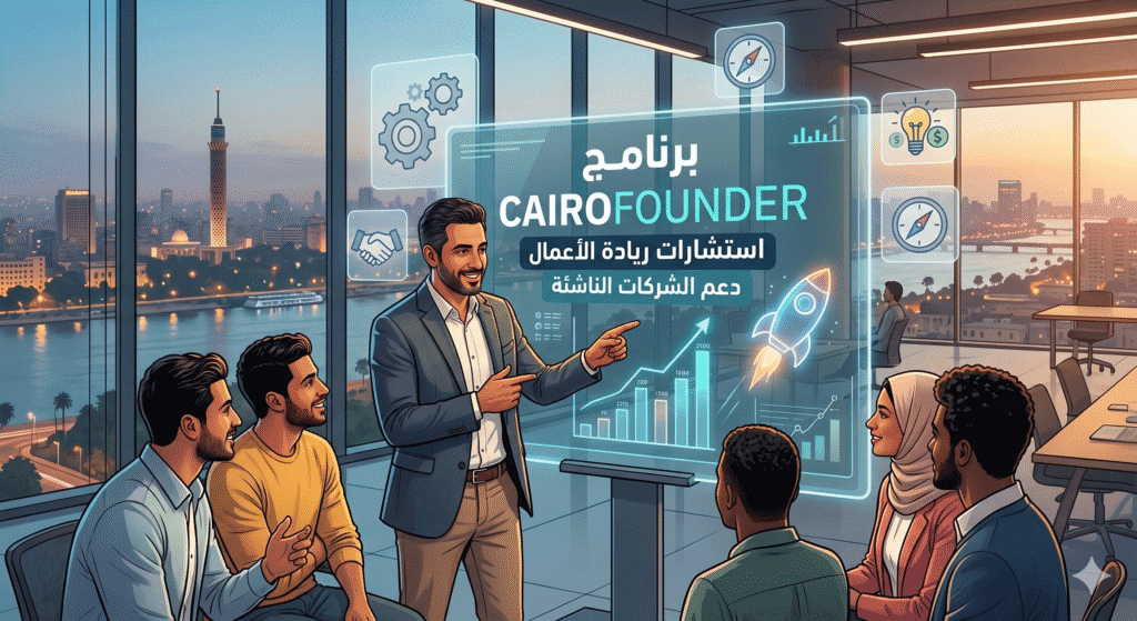 برنامج CairoFounder