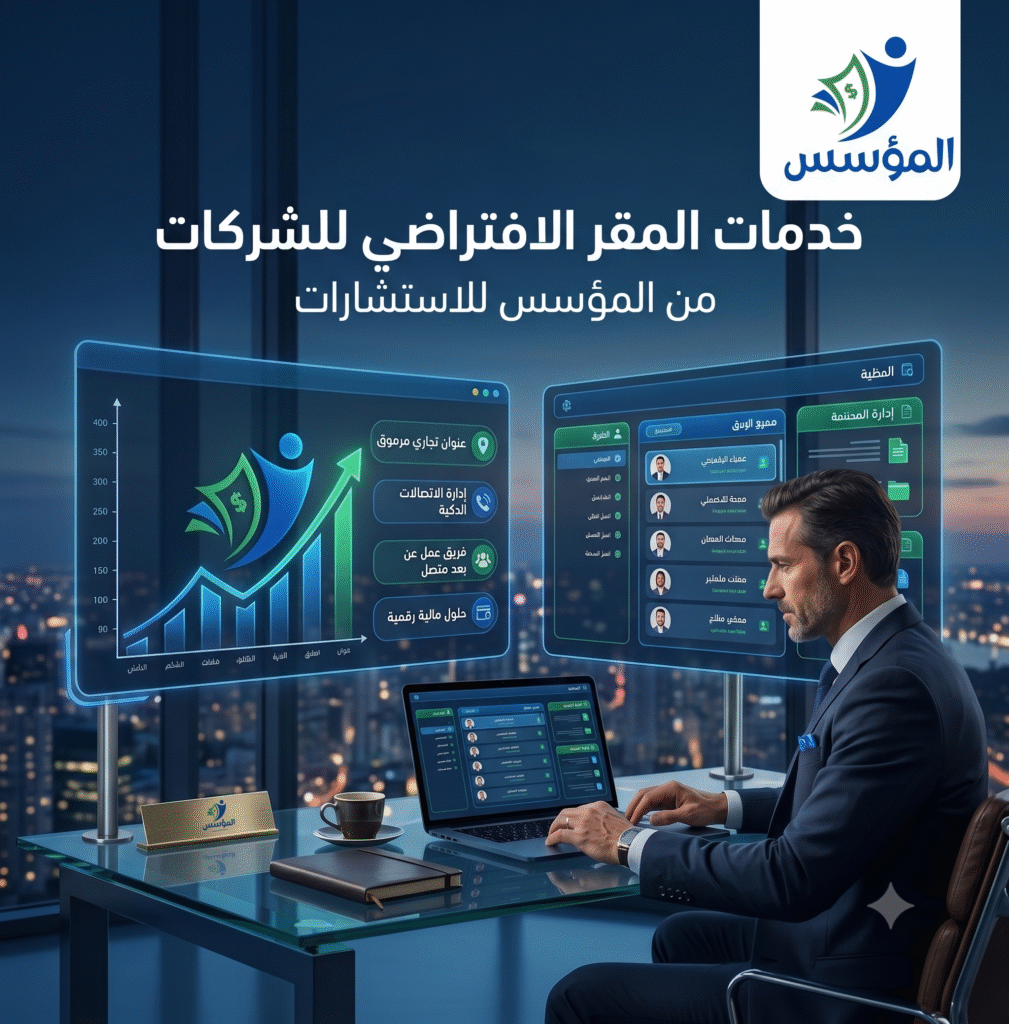 خدمات المقر الافتراضي للشركات