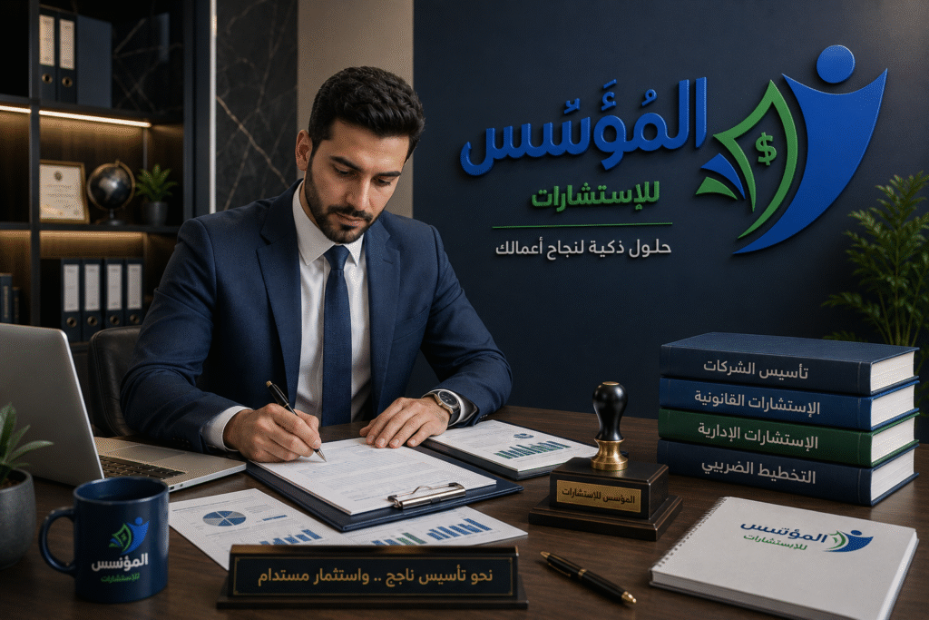 بطاقة ضريبية وسجل تجارى