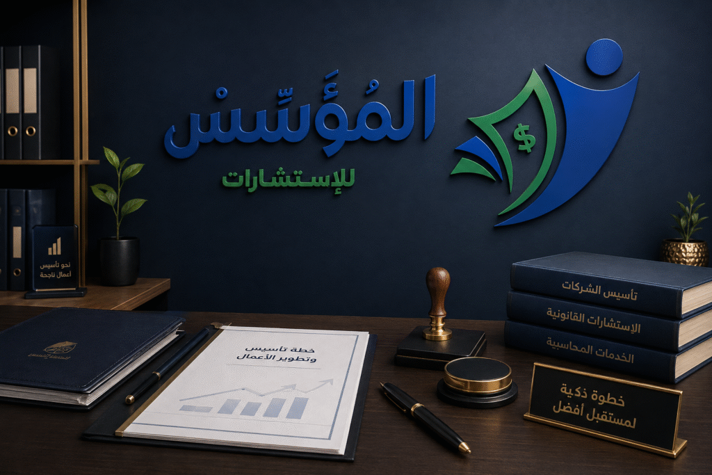 بطاقة ضريبية وسجل تجارى