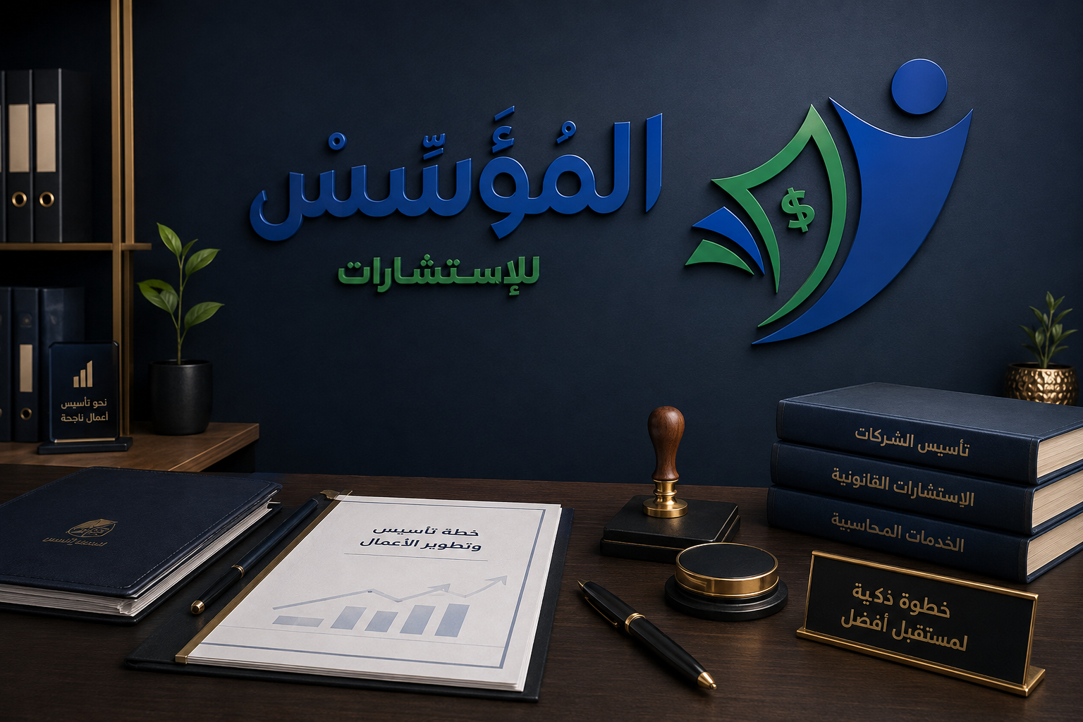 بطاقة ضريبية وسجل تجارى