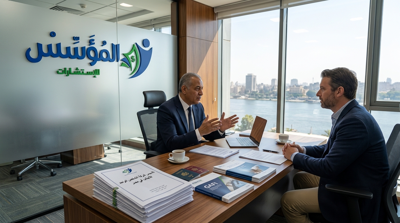 تأسيس شركة ذات مسؤولية محدودة