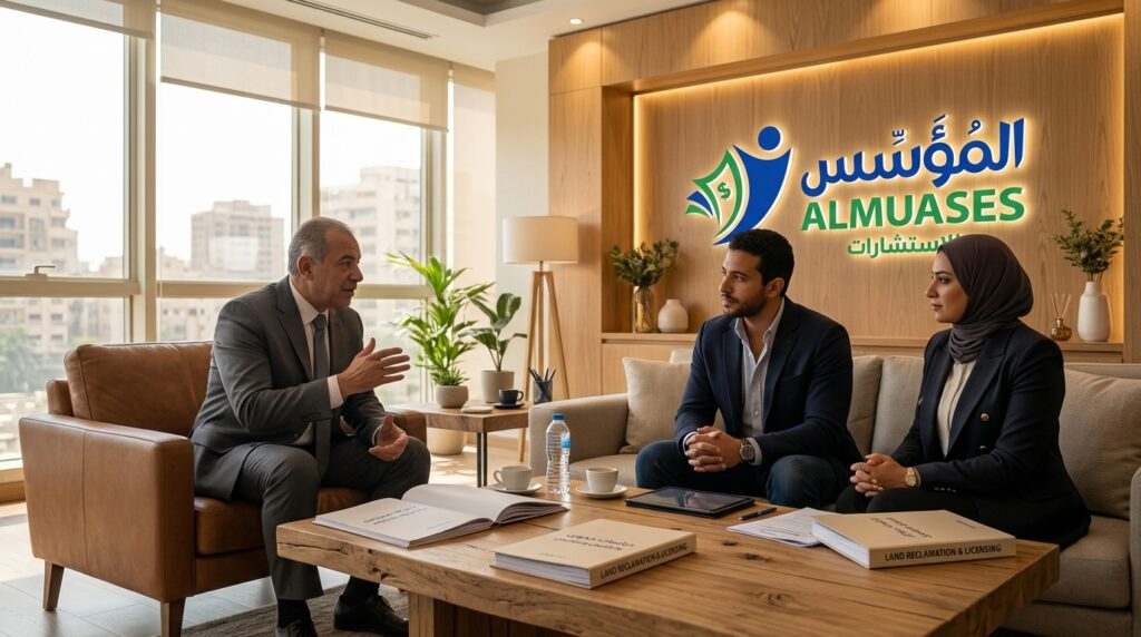 استشارة قانونية واستثمارية متخصصة في تأسيس شركة زراعية بمصر مع شركة المؤسس