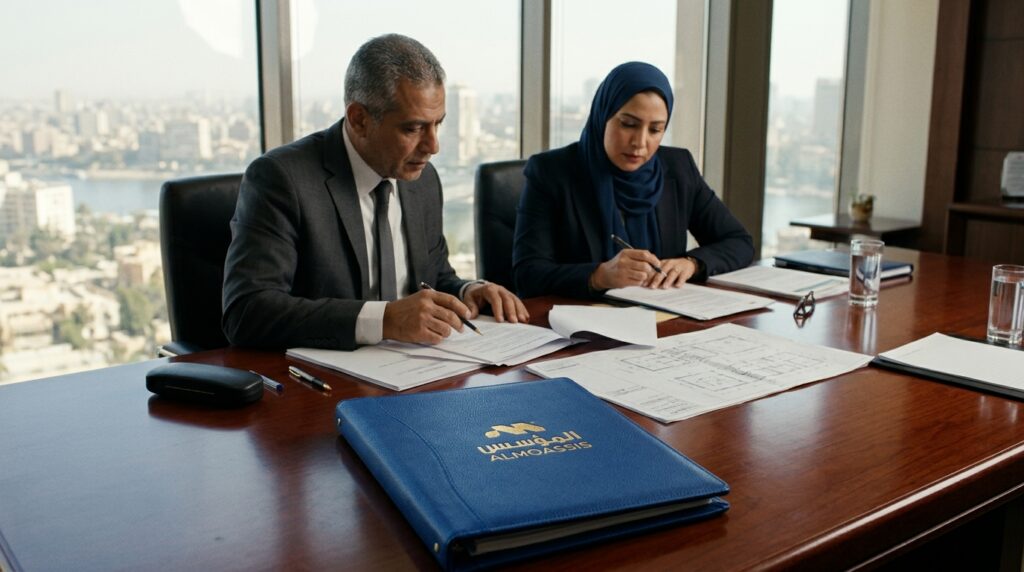 الصياغة القانونية لعقود التوريد والمناقصات وإدارة خطابات الضمان البنكية عبر شركة المؤسس في تأسيس شركة توريدات عمومية