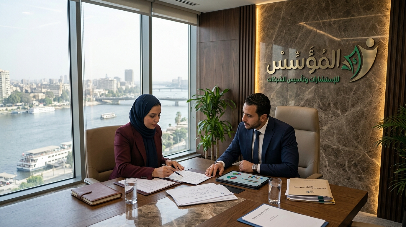 تأسيس شركة أدوية ومستحضرات تجميل في مصر واستشارات هيئة الدواء المصرية عبر شركة المؤسس