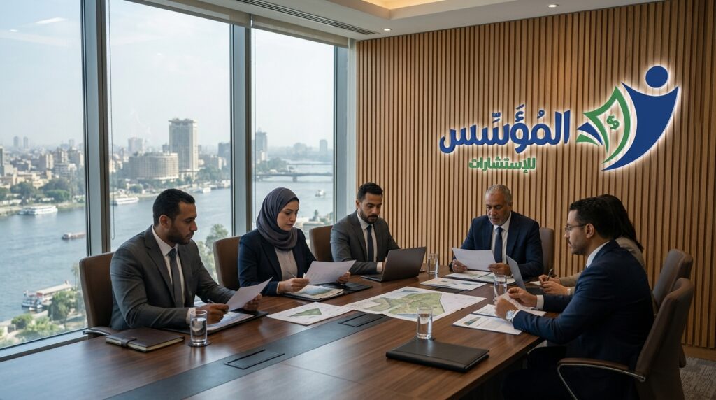 تأسيس شركة زراعية واستصلاح أراضي في مصر وجلسة استشارية مع شركة المؤسس