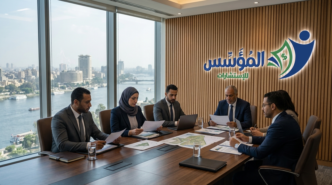 تأسيس شركة زراعية واستصلاح أراضي في مصر وجلسة استشارية مع شركة المؤسس